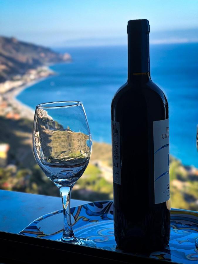 Apartament U Castiddanu Breathtaking View Taormina Zewnętrze zdjęcie